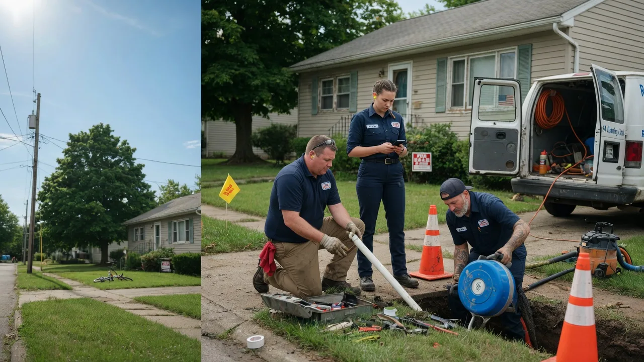 Sewer Line Repair in Bridgeport, WV near me
